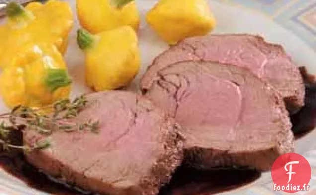 Filet de bœuf rôti