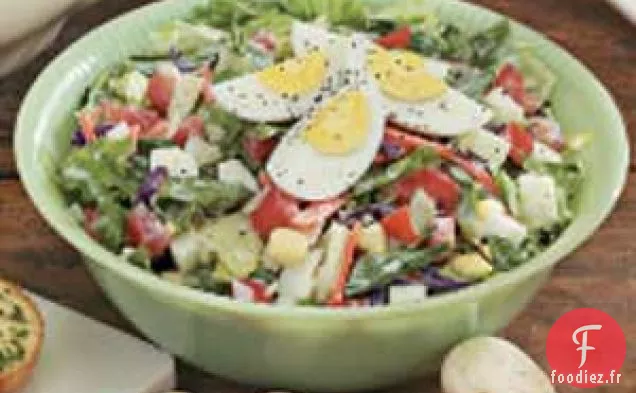 Salade de laitue crémeuse