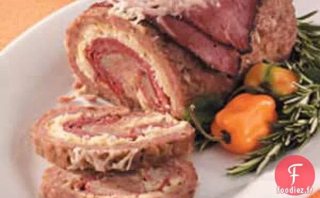 Pain de viande Ruben