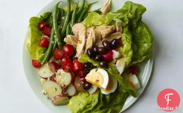 Salade Niçoise Classique