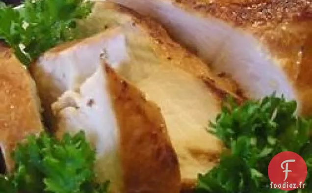 Poulet mariné à l'italienne