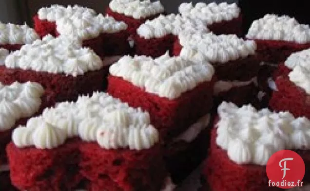 Gâteau de velours rouge si moelleux