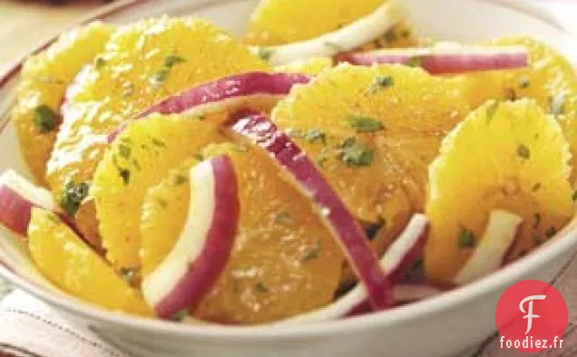Salade d'oranges