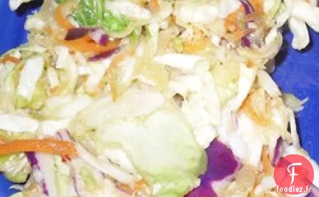 Salade de chou hawaïenne