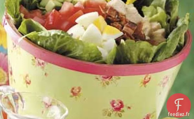 Salade Cobb du jardin