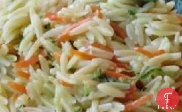 Orzo Primavera au Citron