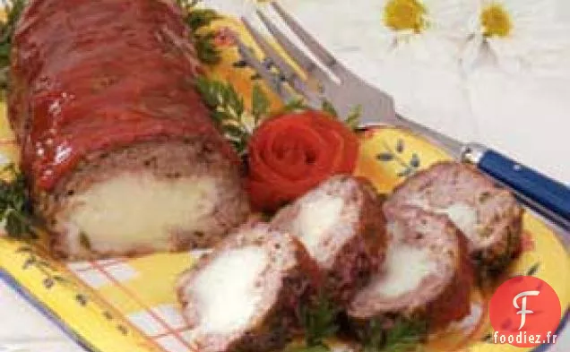 Pain de viande en purée de pommes de terre