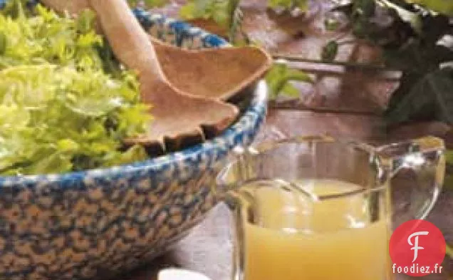 Vinaigrette à l'ananas