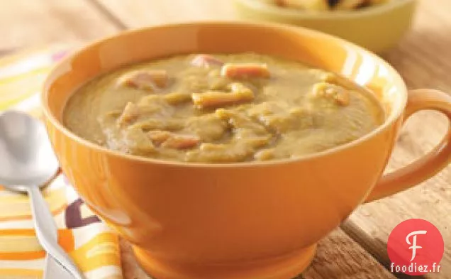 Soupe aux pois cassés