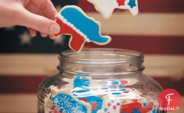 Cookies du jour des élections
