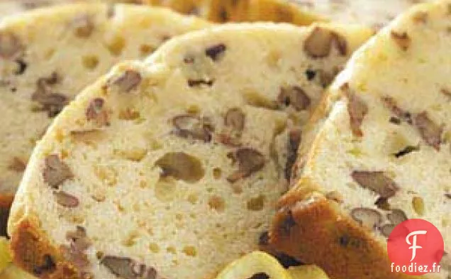 Pain au citron et aux pacanes