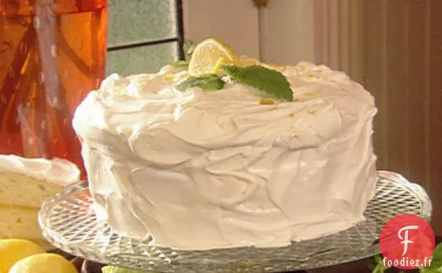 Gâteau au citron de Paula