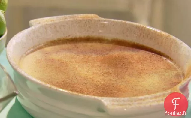 Le pouding au maïs préféré de Jhessyka