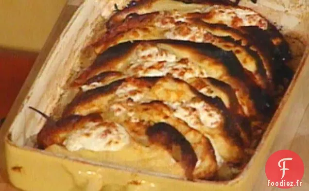 Crêpes à la Ricotta : Crespelle al Formaggio