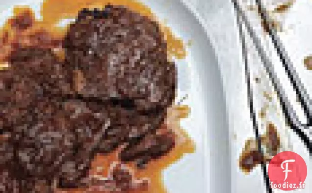 Boeuf Braisé à la Bière et Oignons