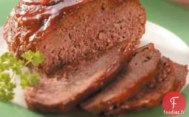 Pain de viande fondant dans la bouche