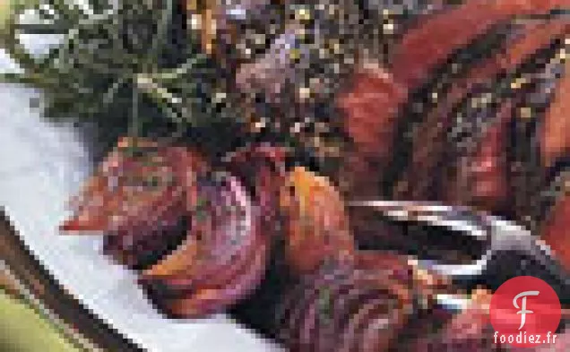 Oignons Rôtis au Balsamique
