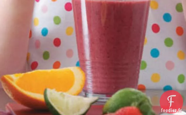 Smoothies aux baies