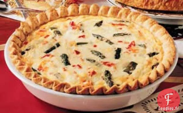 Quiche à mélanger et à assortir