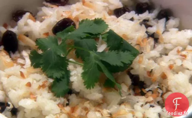 Arroz con Coco : Riz à la noix de coco