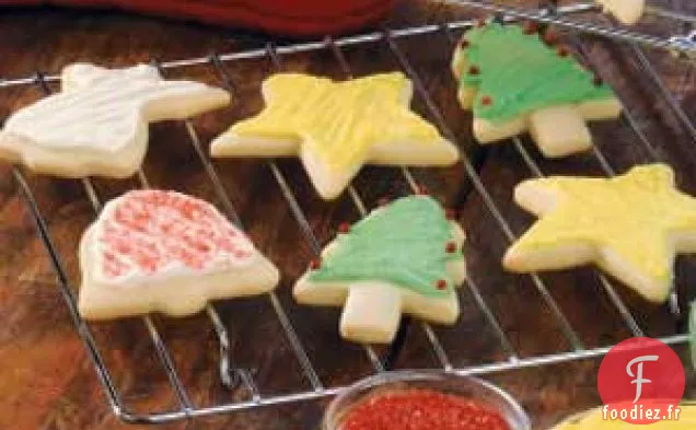 Découpes de biscuits au sucre