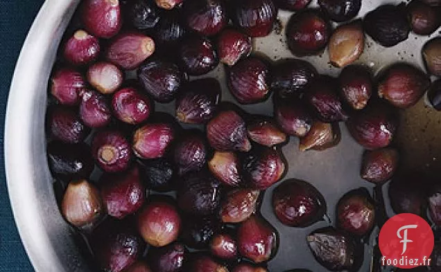 Oignons Perlés Rouges Glacés