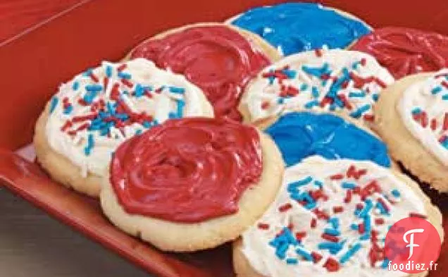 Biscuits au beurre glacé