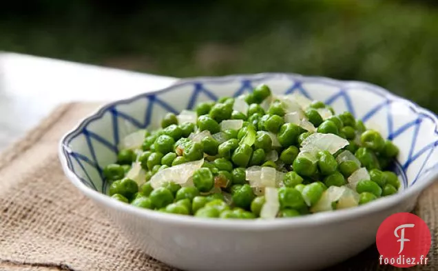 Petits Pois Et Oignons Simples