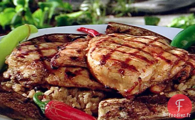 Poulet à la bière de racine d'Eddie Hoboken