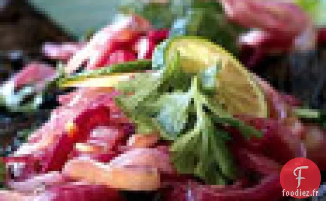 Mojo à l'Oignon Rouge