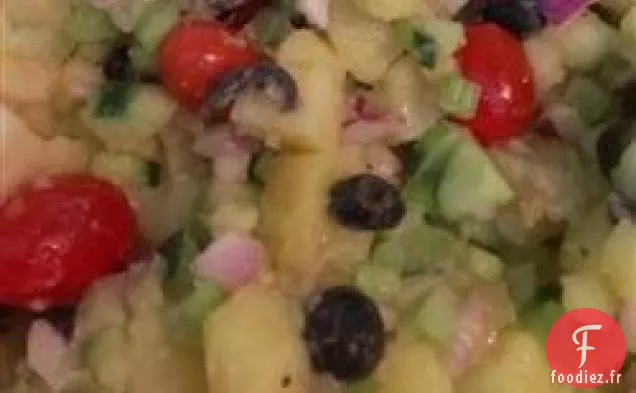 Salade de pommes de terre italienne de maman