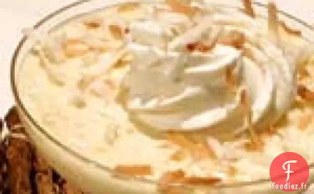 Riz au lait basmati à la noix de coco grillée