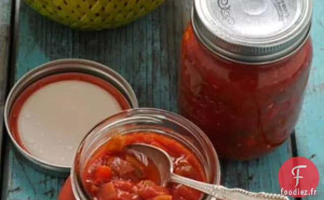 Salsa douce aux tomates