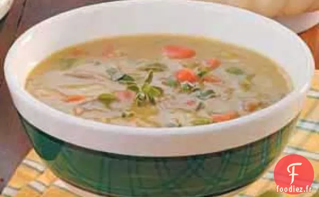 Soupe aux pois cassés du Wisconsin