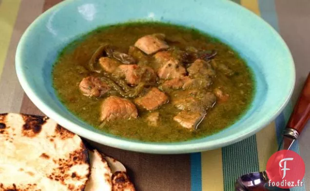 Chili vert au porc