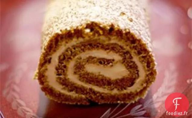 Rouleau de citrouille I