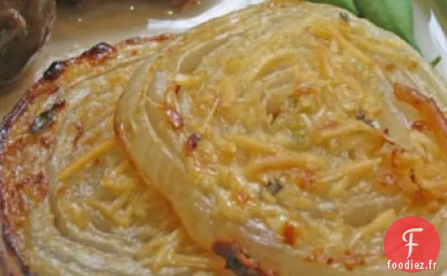 Oignon Maui Rôti Au Pamesan Crémeux