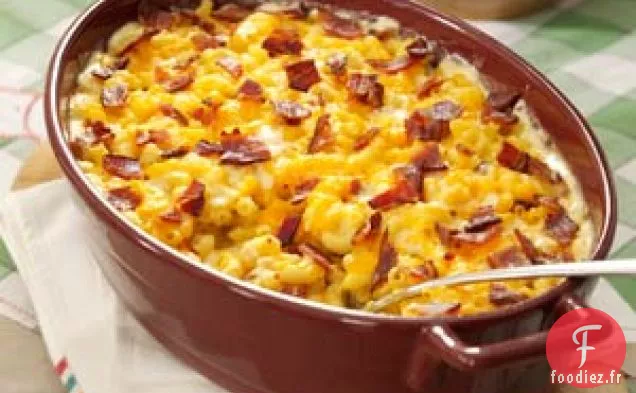 Macaroni au fromage à la bière
