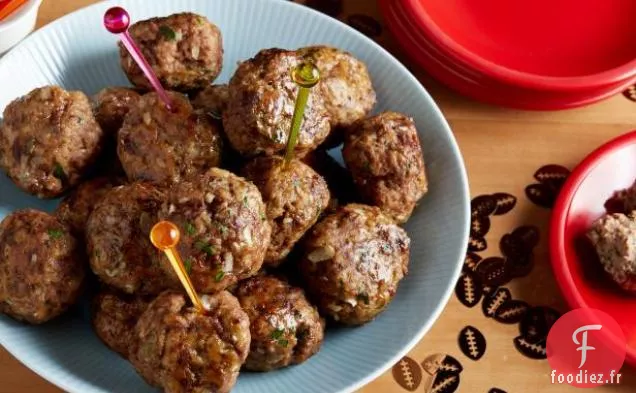 mini boulettes de viande