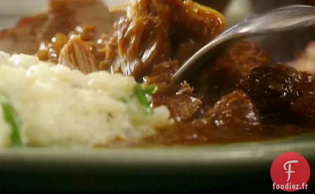 Rôti du dimanche avec sauce aux champignons