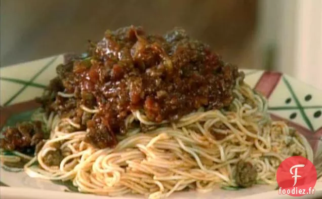 Sauce à Spaghetti d'Alice Jo