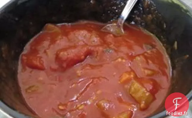 Soupe aux tomates du Kentucky