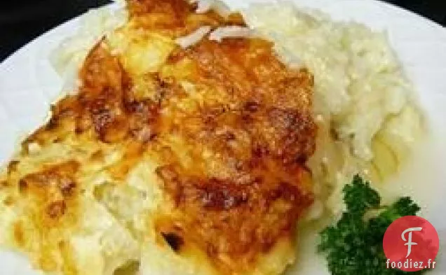 Casserole d'oignons doux