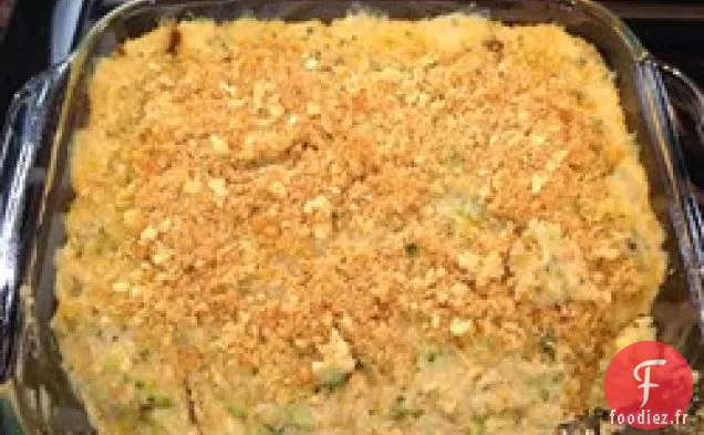 Casserole de quinoa et de brocoli
