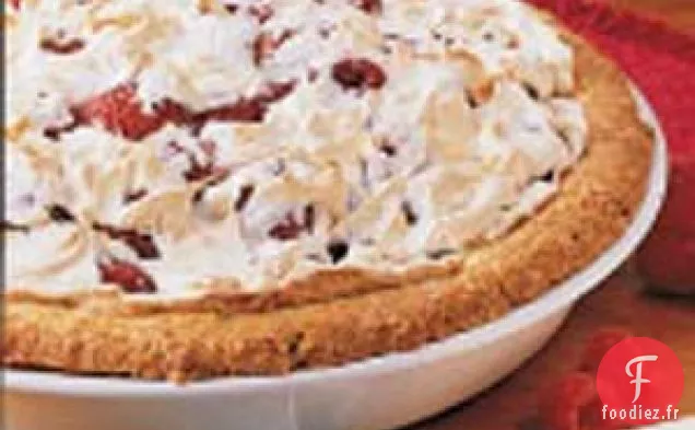 Tarte Framboise Meringuée