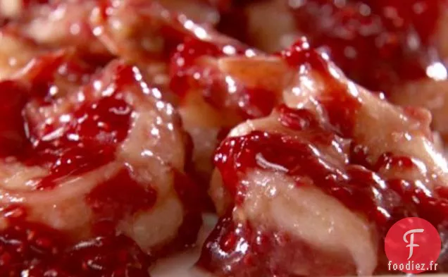 Crevettes à la sauce gingembre-ail