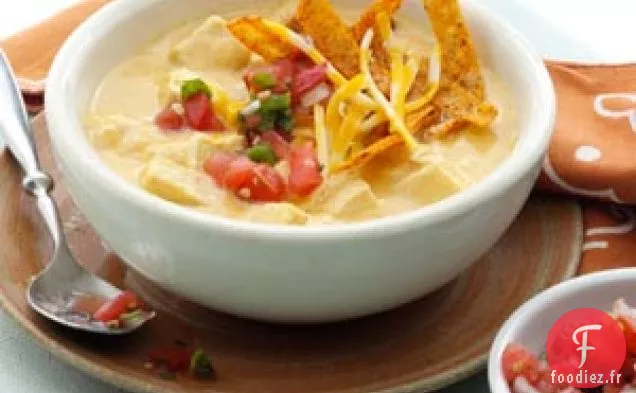 Soupe Enchilada Au Poulet Relookée