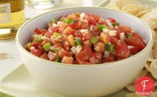 Salsa du jardin