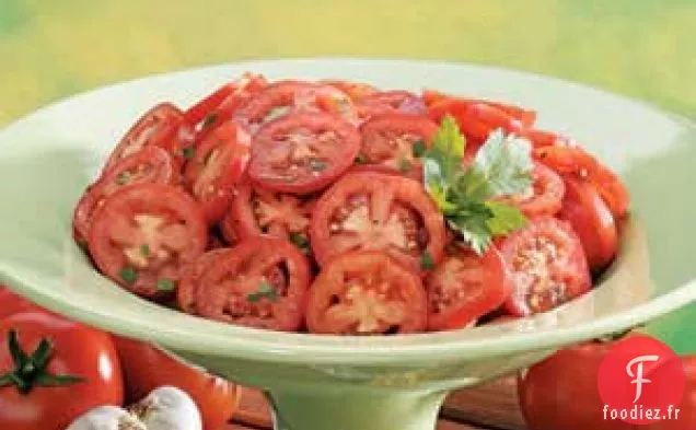 Tomates italiennes marinées