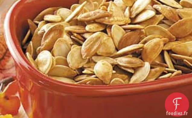 graines de citrouille grillées